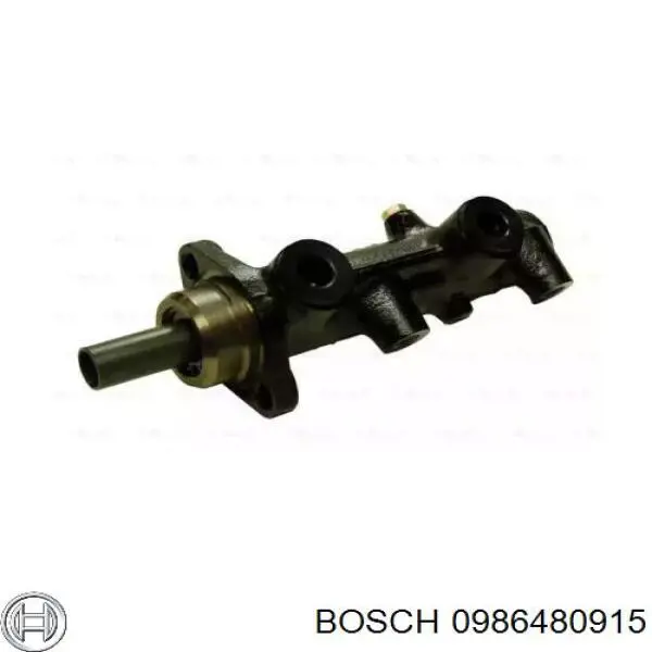 Циліндр головний гальма (Гідротормоз) Mercedes A0054300201 ціна, від 645.36 USD
