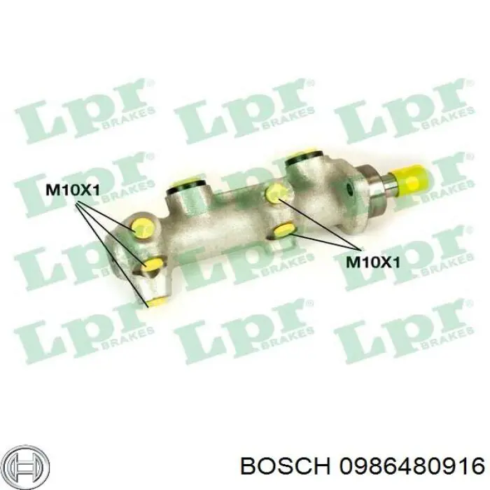 ГТЦ LPR LPR1157