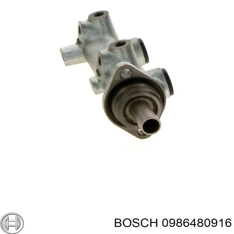 Циліндр гальмівний, головний 0986480916 Bosch