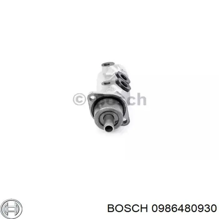 Купити 0986480930 Bosch Головний гальмівний циліндр