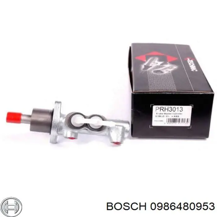 Купити 0986480953 Bosch Головний гальмівний циліндр