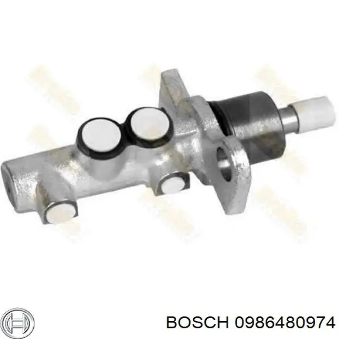 Купити LM39091 Delphi Головний гальмівний циліндр