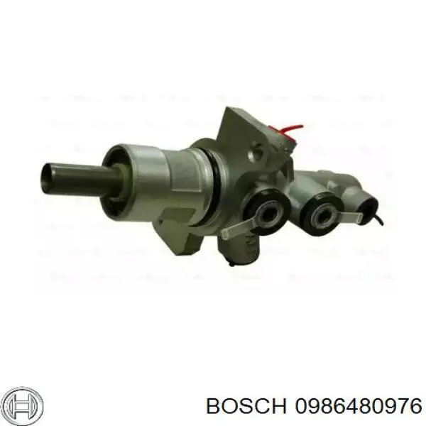 0986480976 Bosch Циліндр гальмівний, головний