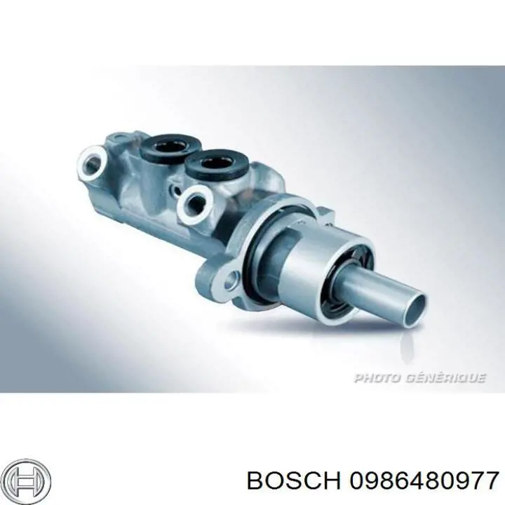 Купити 0986480977 Bosch Головний гальмівний циліндр