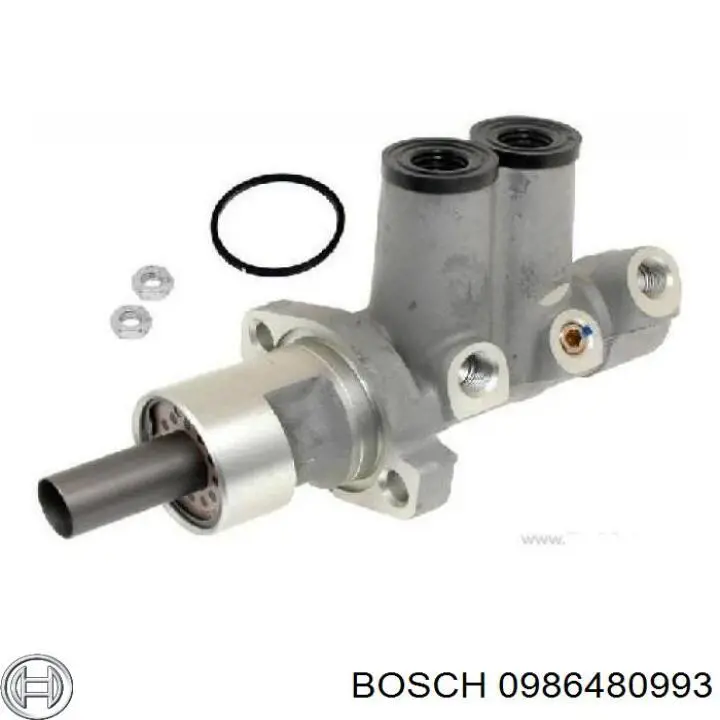0986480993 Bosch Циліндр гальмівний, головний