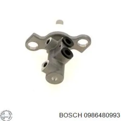 Головний гальмівний циліндр 0986480993 Bosch