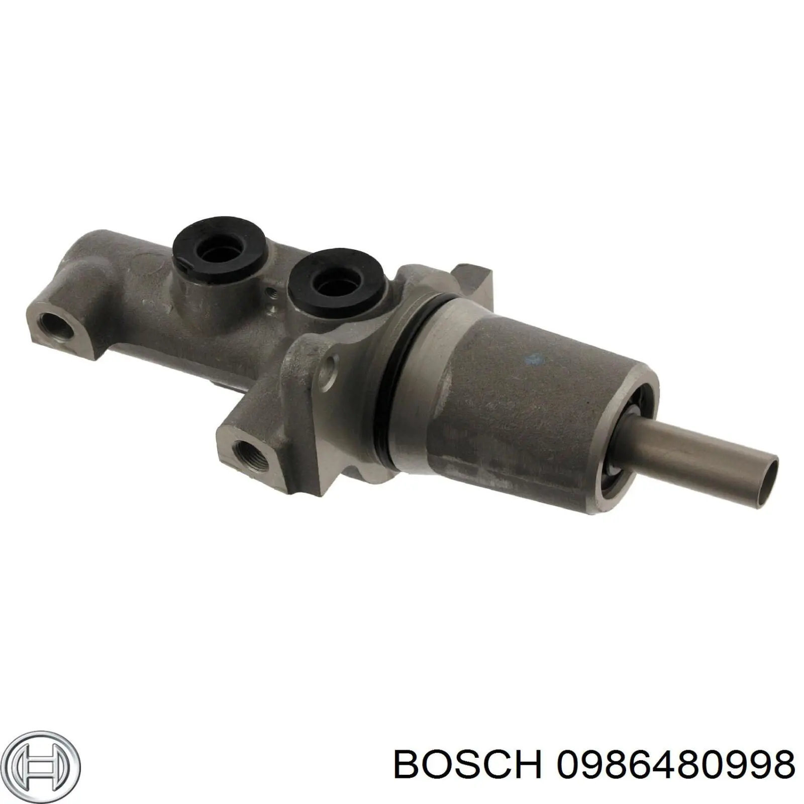 Головний гальмівний циліндр 0986480998 Bosch