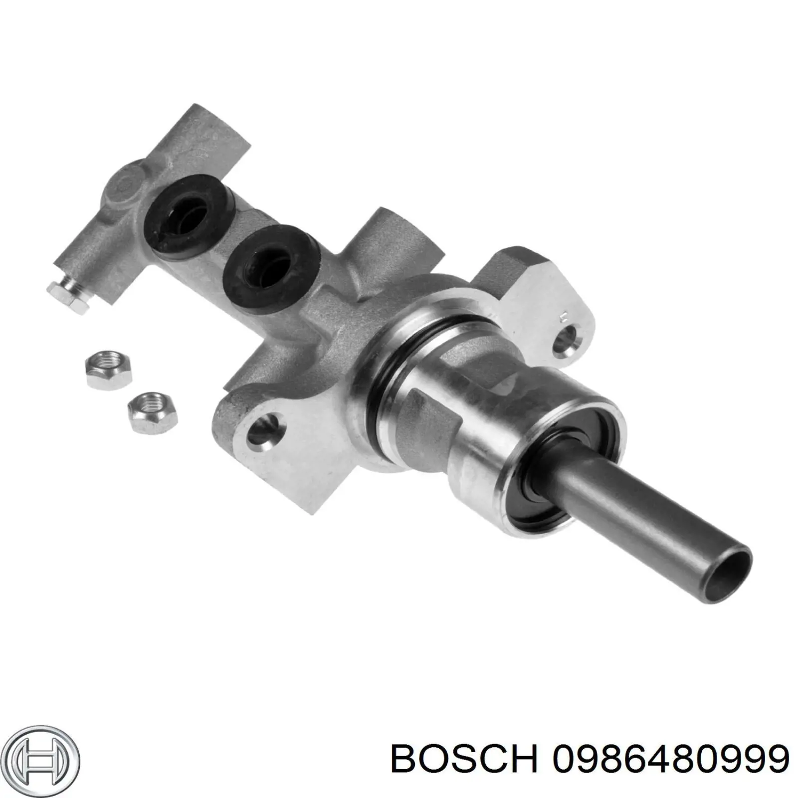 Циліндр гальмівний, головний 0986480999 Bosch