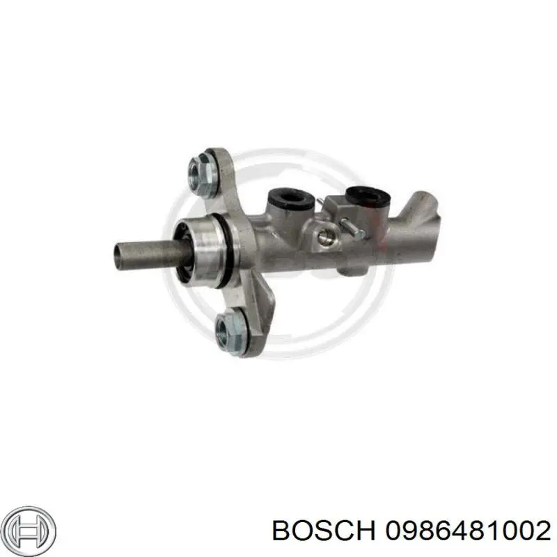 Циліндр головний гальма (Гідротормоз) Bosch 0986481002 ціна, від 51.50 USD
