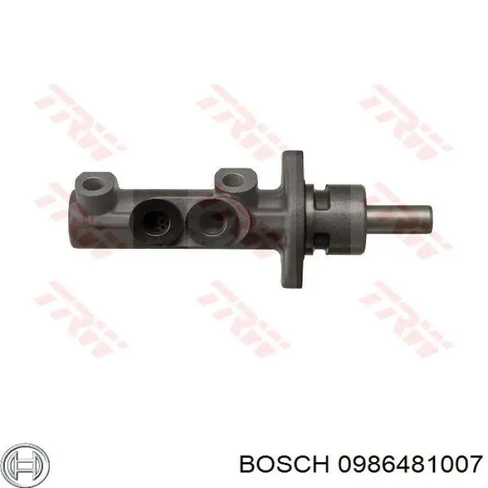 Циліндр головний гальма (Гідротормоз) Bosch 0986481007 ціна, від 70.30 USD