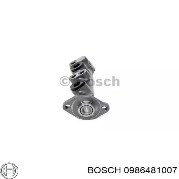 Купити 0986481007 Bosch Головний гальмівний циліндр