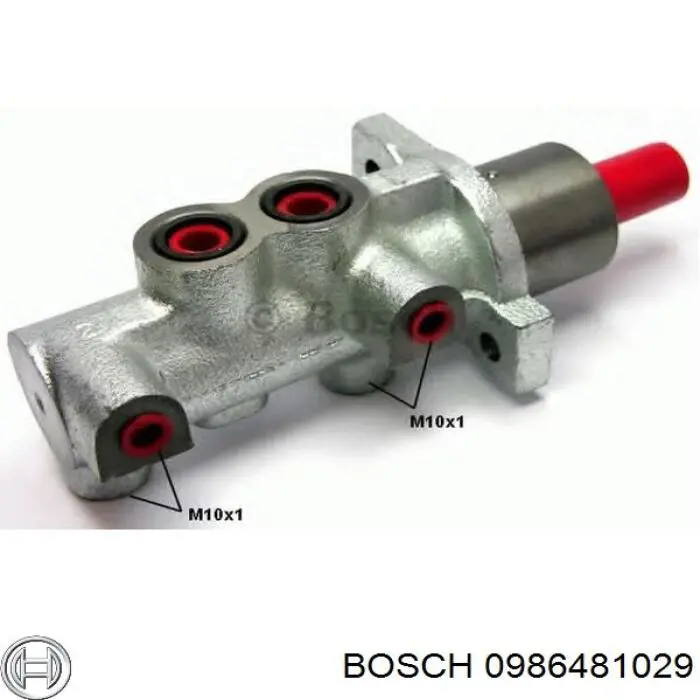 Циліндр гальмівний, головний 0986481029 Bosch