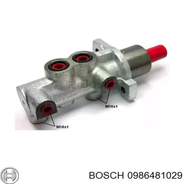Купити 0986481029 Bosch Головний гальмівний циліндр