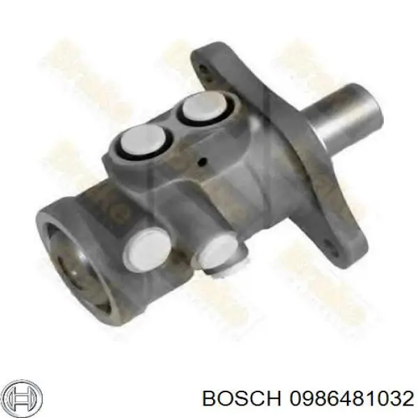 Циліндр головний гальма (Гідротормоз) Bosch 0986481032 ціна, від 71.76 USD