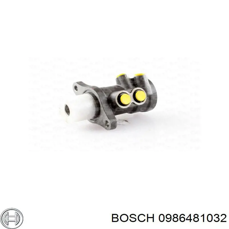 Головний гальмівний циліндр 0986481032 Bosch