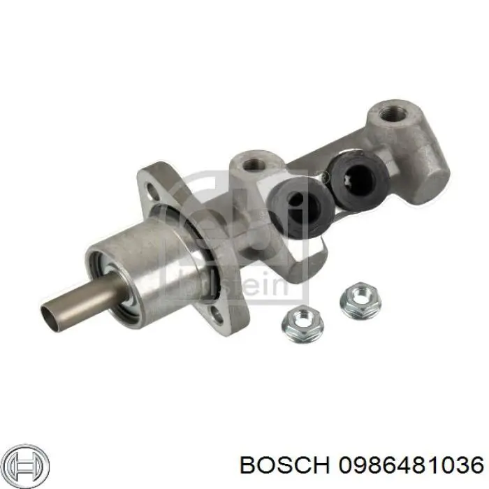 Циліндр головний гальма (Гідротормоз) Kamoka 1121079 ціна, від 35.08 USD