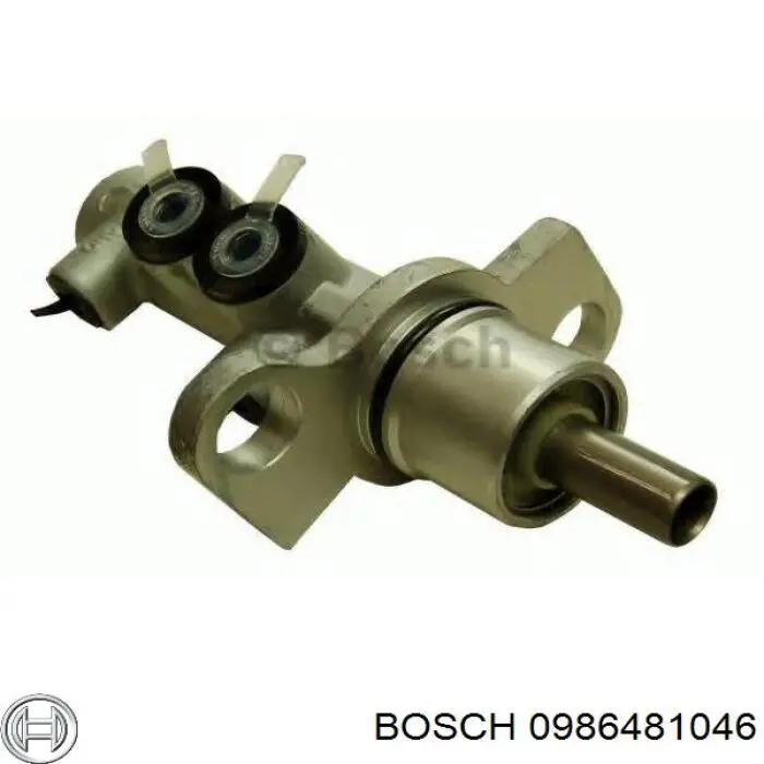 Купити 0986481046 Bosch Головний гальмівний циліндр