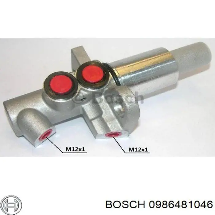 Купити 0986481046 Bosch Головний гальмівний циліндр