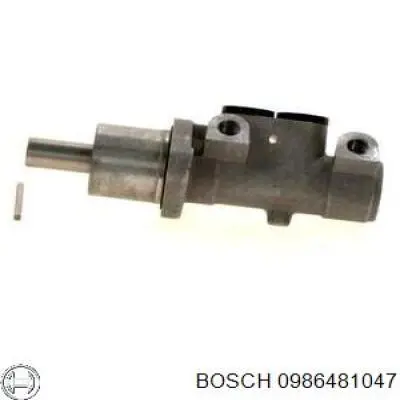 Головний гальмівний циліндр 0986481047 Bosch