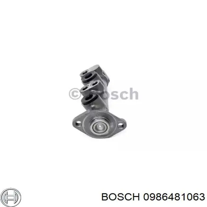 4S612140HD Ford Циліндр гальмівний, головний