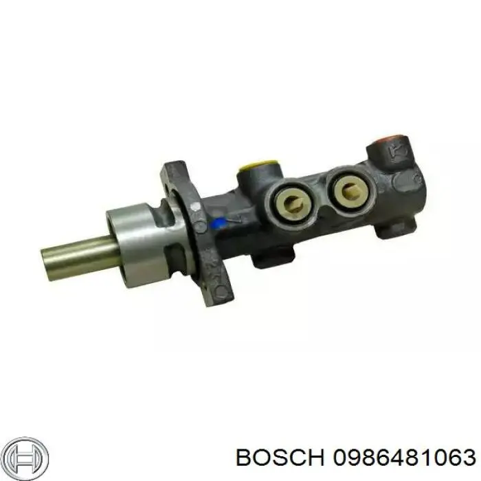 Циліндр головний гальма (Гідротормоз) Ford 4S612140HD ціна, від 79.12 USD