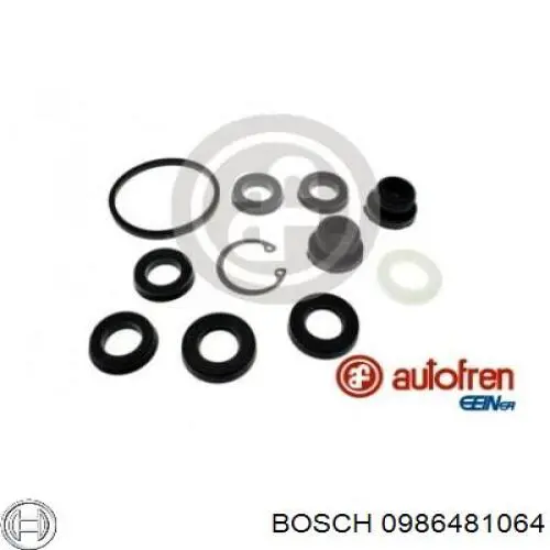 Головний гальмівний циліндр 0986481064 Bosch