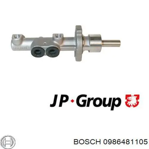 Циліндр головний гальма (Гідротормоз) Samko P30558 ціна, від 56.38 USD