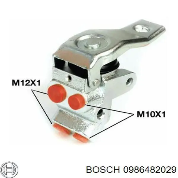 Купити 986482029 Bosch Регулятори гальмівних сил