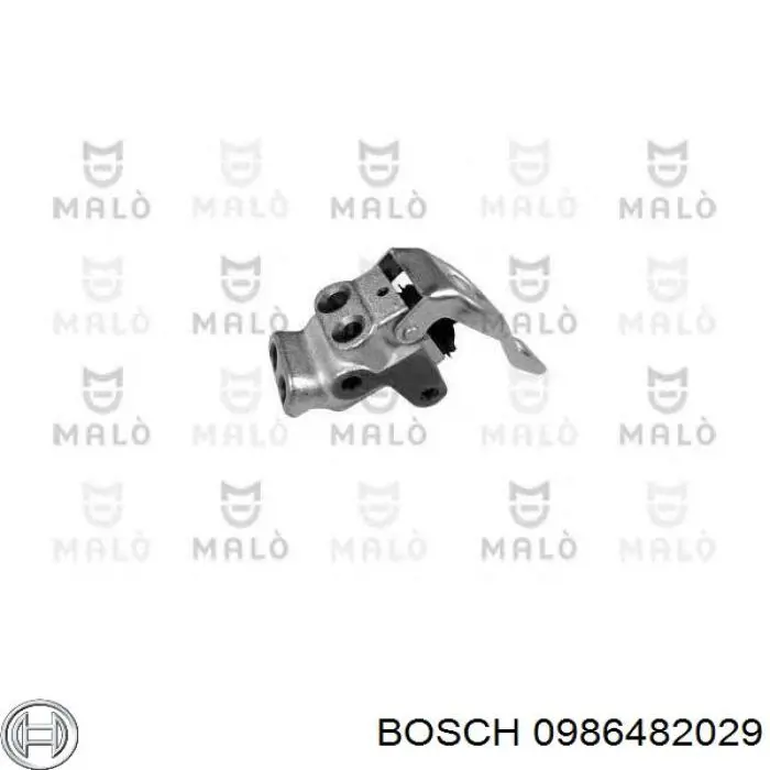 Регулятор тиску гальм/Регулятор гальмівних сил 986482029 Bosch