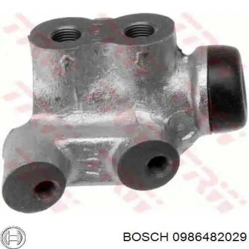 Регулятор тиску гальм/Регулятор гальмівних сил 0986482029 Bosch