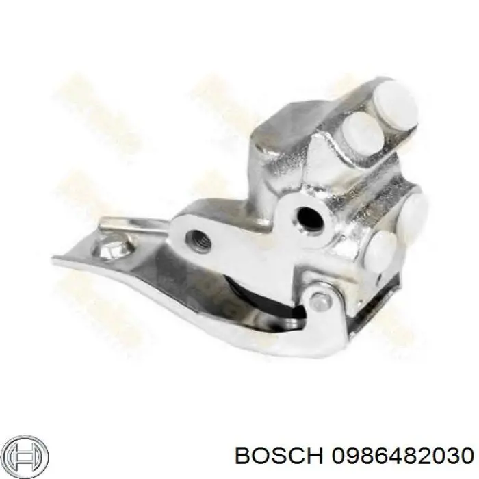 Регулятор тиску гальм/Регулятор гальмівних сил 0986482030 Bosch