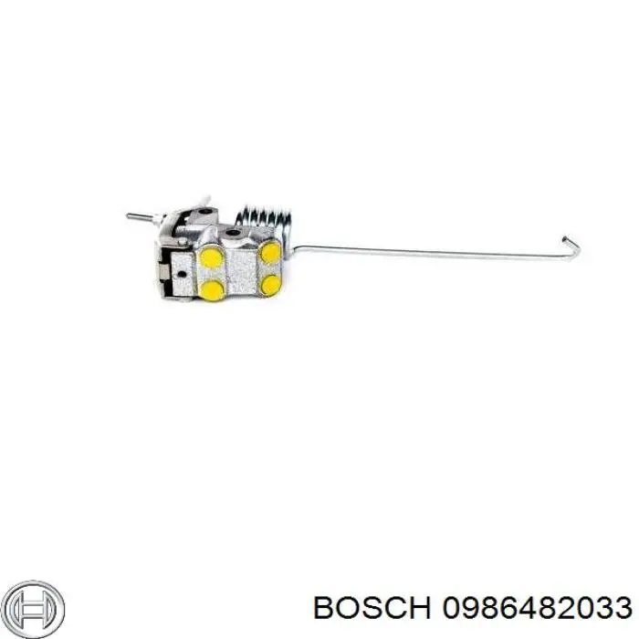 0986482033 Bosch регулятор тиску гальм/регулятор гальмівних сил