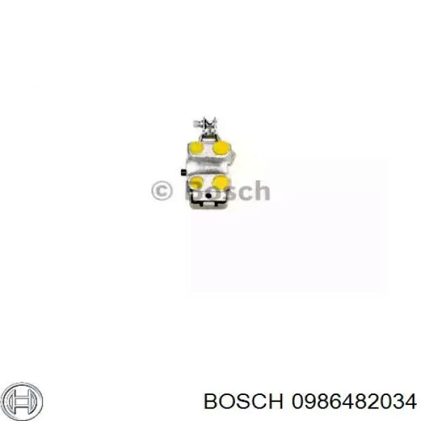 Купити R61021 Brembo Регулятори гальмівних сил