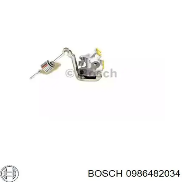 Регулятор тиску гальм/Регулятор гальмівних сил R61021 Brembo