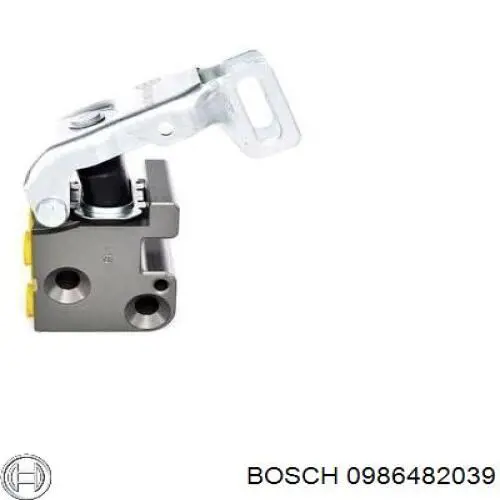 Купити 0986482039 Bosch Регулятори гальмівних сил