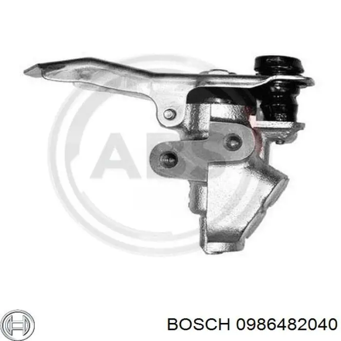 Регулятор заднього барабанного гальма 0986482040 Bosch