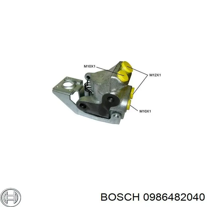 0986482040 Bosch регулятор заднього барабанного гальма