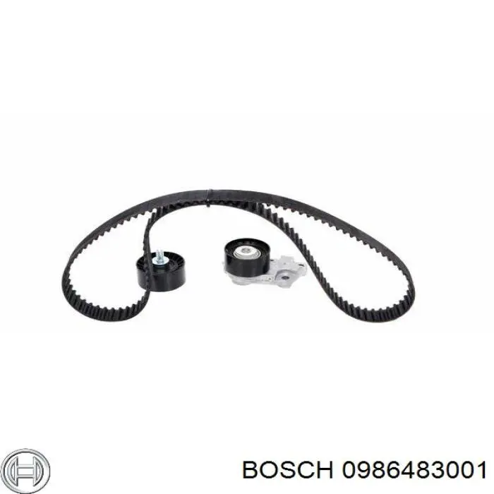 Купити 0986483001 Bosch Гідроакумулятор гальмівної системи