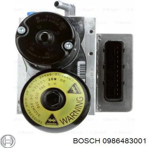 0986483001 Bosch Елементи гідропневматичною гальмівної системи