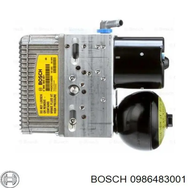 Гідроакумулятор гальмівної системи Bosch 0986483001 ціна, від 65.04 USD