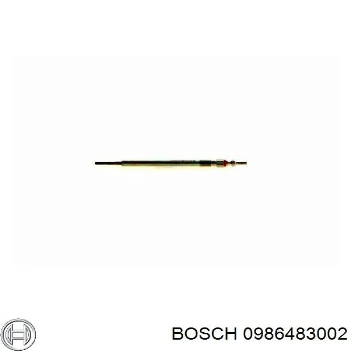 Купити 0986483002 Bosch Гідроблок АБС