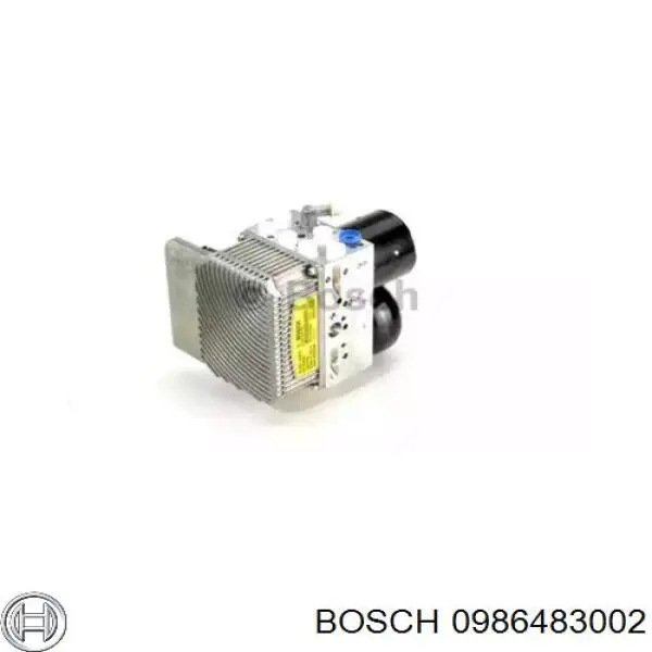 Блок АБС 0986483002 Bosch