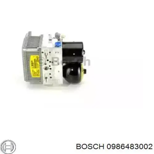Блок АБС 0986483002 Bosch