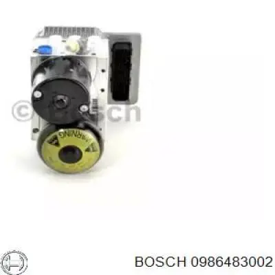 Блоки ABS Bosch 0986483002