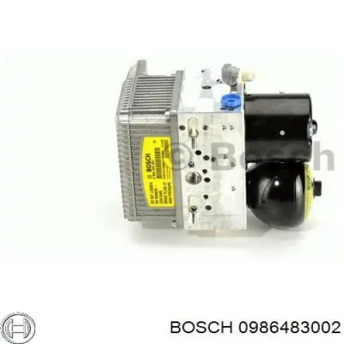 Блок АБС гідравлічний Bosch 0986483002 ціна, від 253.34 USD