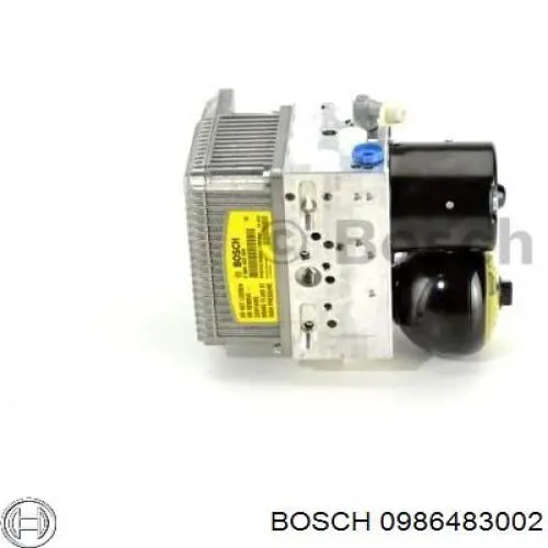 Купити 0986483002 Bosch Гідроблок АБС