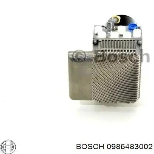 0986483002 Bosch Блок управління АБС (ABS)