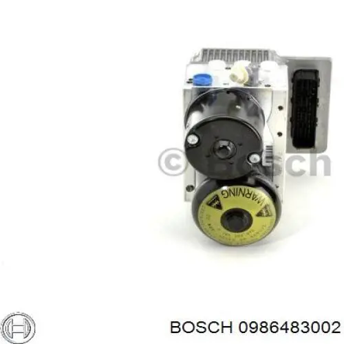 Блок АБС гідравлічний Bosch 0986483002 ціна, від 380.07 USD