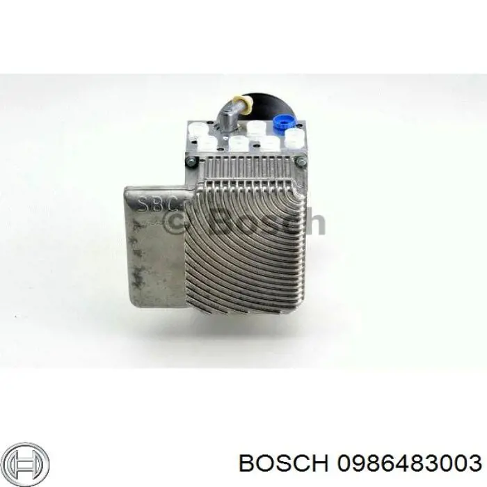 54318112 Mercedes Блок управління АБС (ABS)