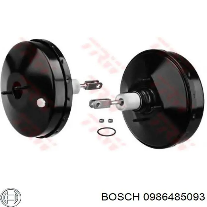 Вакуумника Volkswagen Polo II хетчбек (86C) (1981 - 1994) ціна, від 14.92 USD